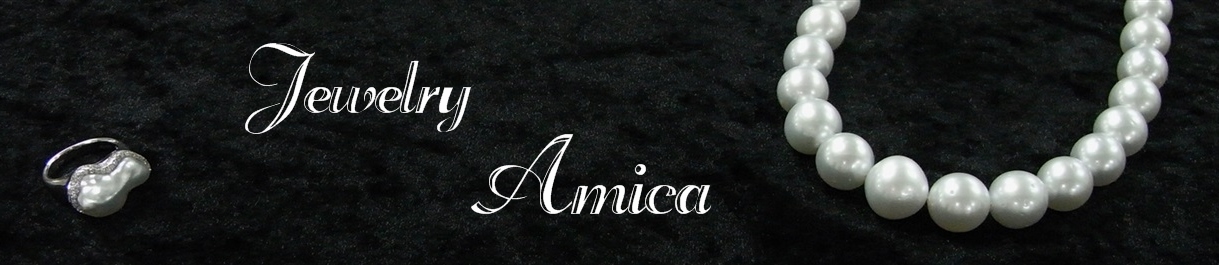 ジュエリー「アミーカ」へようこそ